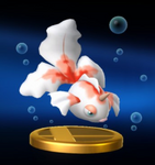 Trofeo de Goldeen SSB4 (Wii U)