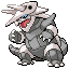 Imagen de Aggron en Pokémon Rubí y Zafiro