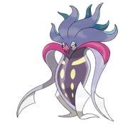 Malamar, nuevo Pokémon de tipo siniestro/psíquico, evolución de Inkay.