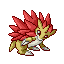 Imagen de Sandslash variocolor en Pokémon Esmeralda