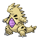 Imagen de Tyranitar variocolor macho o hembra en Pokémon Oro HeartGold y Plata SoulSilver