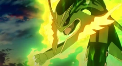 EVOL06 Mega-Rayquaza de Aura