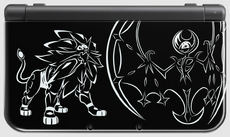 New Nintendo 3DS XL edición Solgaleo y Lunala