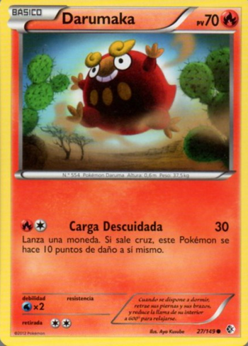 Carta de Darumaka