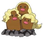 Dugtrio de Alola