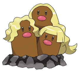 Dugtrio de Alola