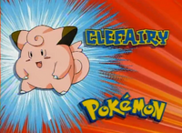 Clefairy en la sección.