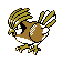 Imagen de Pidgeotto variocolor en Pokémon Oro