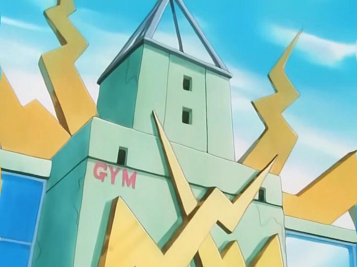 Gimnasio Pokémon de Ciudad Azulona, Pokémon Wiki