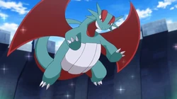 EP931 Salamence de Sawyer