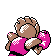 Imagen posterior de Hitmonchan en la segunda generación