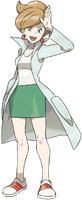 La Profesora Encina será la Profesora Pokémon de la región de Teselia.