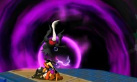 Darkrai usando brecha negra
