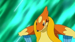 EP643 Floatzel de Kenny