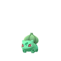 Imagen de Bulbasaur en Pokémon: Let's Go, Pikachu! y Pokémon: Let's Go, Eevee!, 