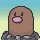 Cara de Diglett