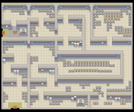 Central Energía en Pokémon Rojo Fuego y Verde Hoja.