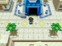 Entrada al túnel desde Pueblo Arenisca.