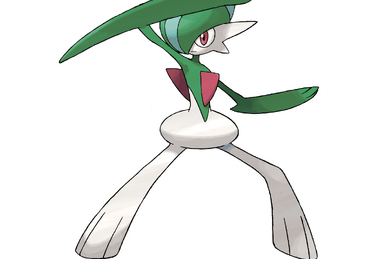 El gardevoir macho