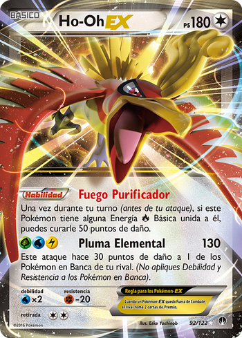 Carta de Ho-Oh