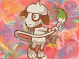PAA Dibujo de Smeargle.png (213 kB) Dibujo de Smeargle.