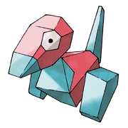 Evoluciona a: * Porygon → Porygon2