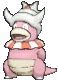 Imagen de Slowking en Pokémon X, Pokémon Y, Pokémon Rubí Omega, Pokémon Zafiro Alfa, Pokémon Sol y Pokémon Luna