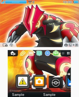 Temas de Nintendo 3DS | Pokémon Wiki | Fandom Temas de Nintendo 3DS | Pokémon Wiki | Fandom