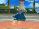 Walrein usando descanso en Pokémon Battle Revolution.