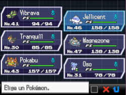 equipo de tipo SINIESTRO vs LIGA POKEMON - #pokemon negro 2 