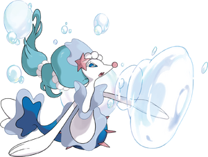 Artwork de Primarina.