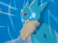Golduck usando anulación.