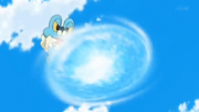 EP807 Froakie usando hidropulso