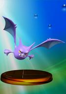 Trofeo de Crobat en Melee.