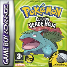 Pokémon Verde Hoja