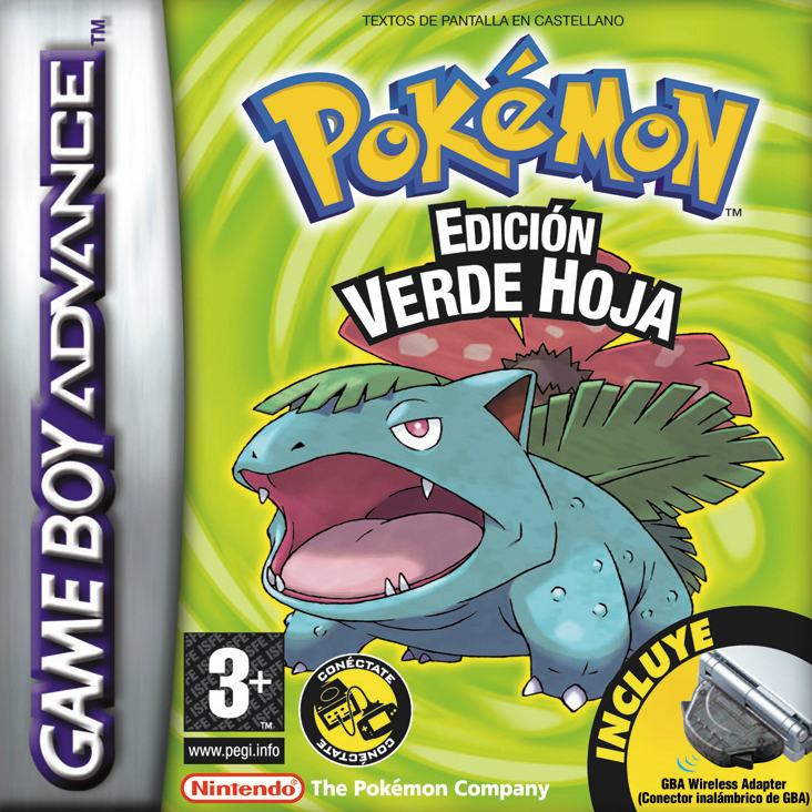 PokExtraS: Información Extra de Rojo Fuego/Verde Hoja