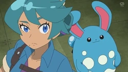 EP1169 Azumarill de Asahi