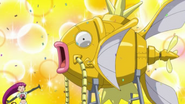 EP826 Magikarp Dorado submarino equipo rocket