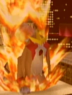 Entei en Melee.