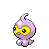 Imagen de Castform variocolor en Pokémon Negro y Blanco