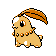 Imagen de Chikorita variocolor en Pokémon Oro