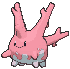 Imagen de Corsola en Pokémon X, Pokémon Y, Pokémon Rubí Omega, Pokémon Zafiro Alfa, Pokémon Sol y Pokémon Luna