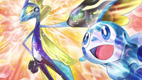 Inteleon y Sobble.