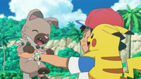 EP958 Rockruff y Ash