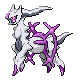 Arceus tipo veneno DP 2