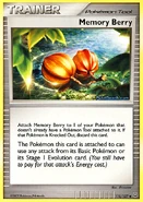 Baya Memoria en el TCG.