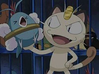 EP482 Swablu atrapado por Meowth