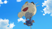 EP808 Globo Meowth