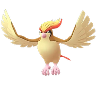 Imagen de Pidgeot en Pokémon: Let's Go, Pikachu! y Pokémon: Let's Go, Eevee!, 