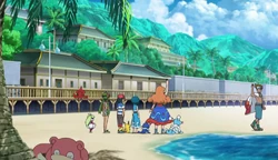 EP983 Slowpoke salvaje